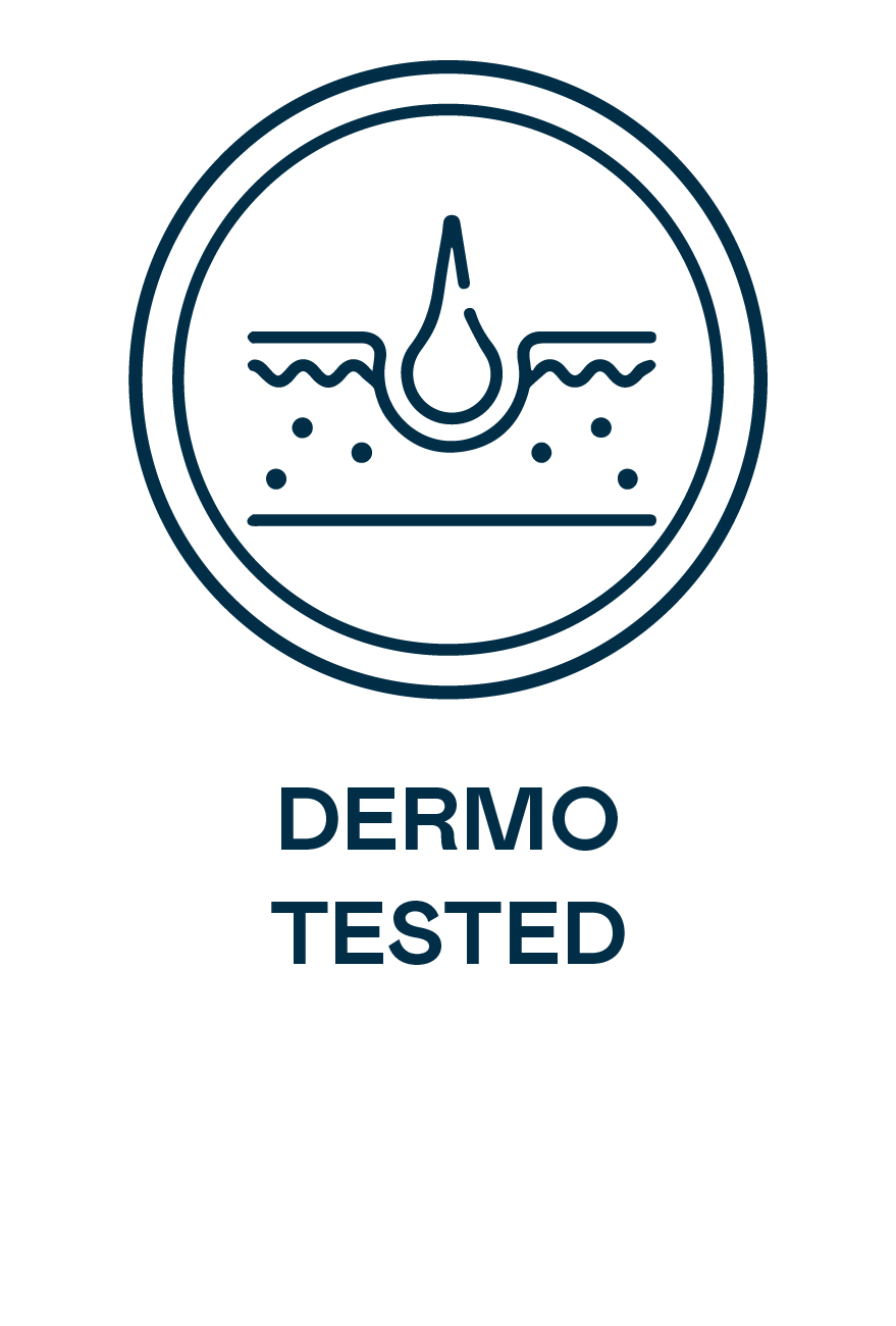 Dermatológicamente testado