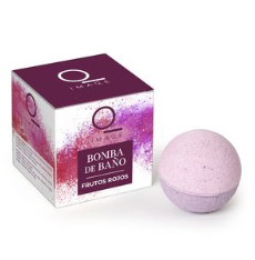 bomba baño frutos rojos