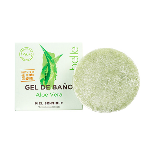 gel baño aloe vera