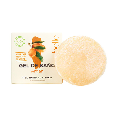 gel baño argan