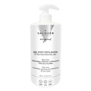 gel post depilacion aloe vera