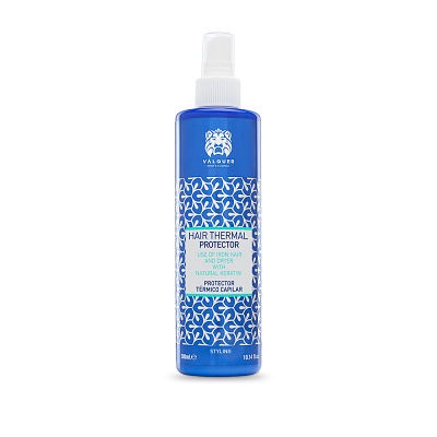 Protector termico para ondular cabello