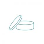 tarrina aluminio solidos x