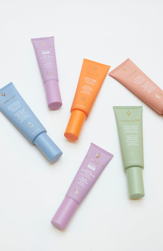 nueva gama facial skin essentials