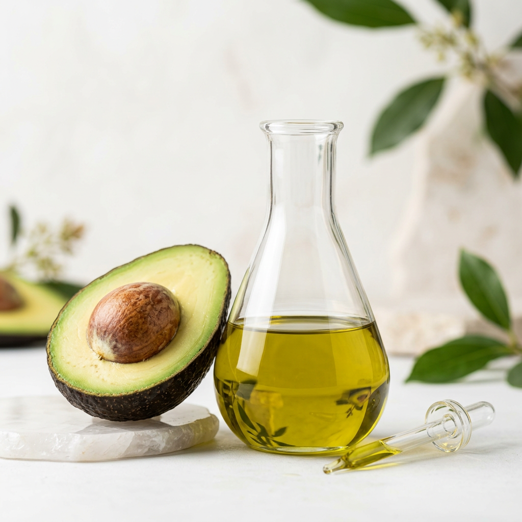 Huile d'avocat bio