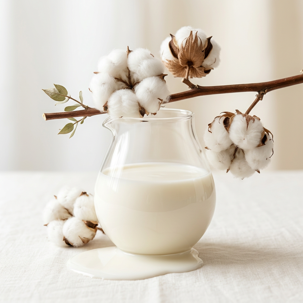 Lait de coton