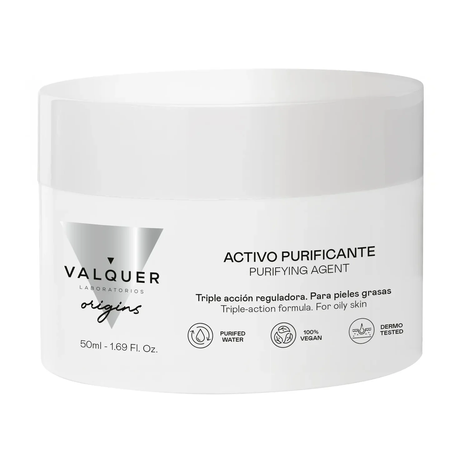 activo facial purificante