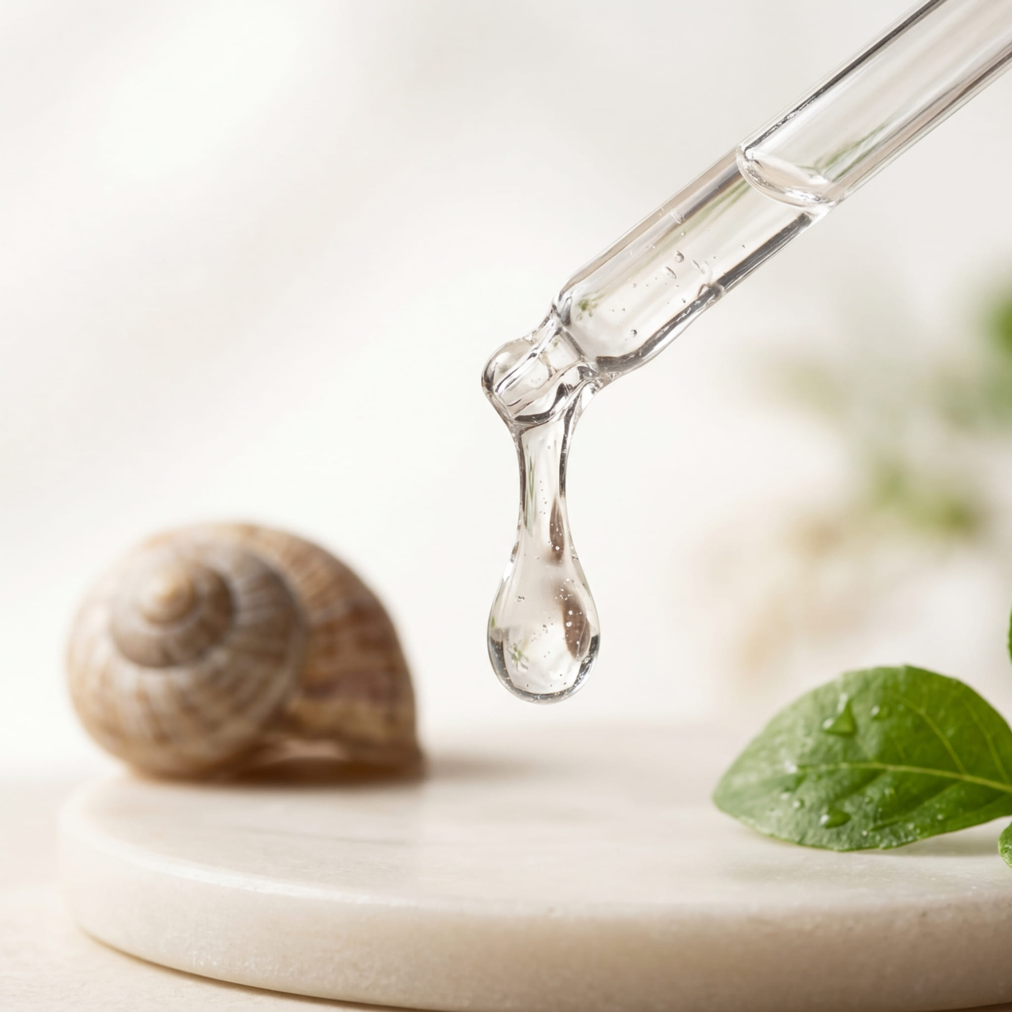 Bave d'escargot