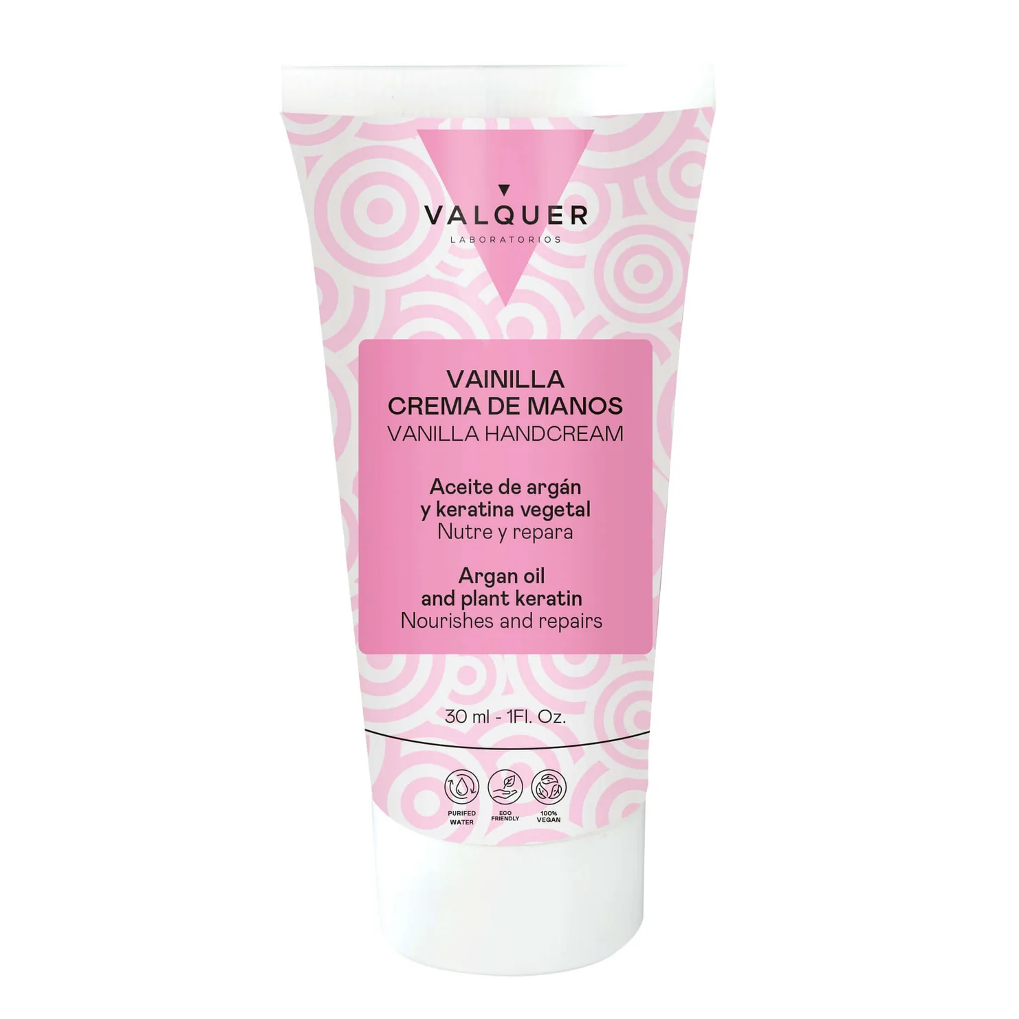 Producto hidratacion corporal crema manos vainilla