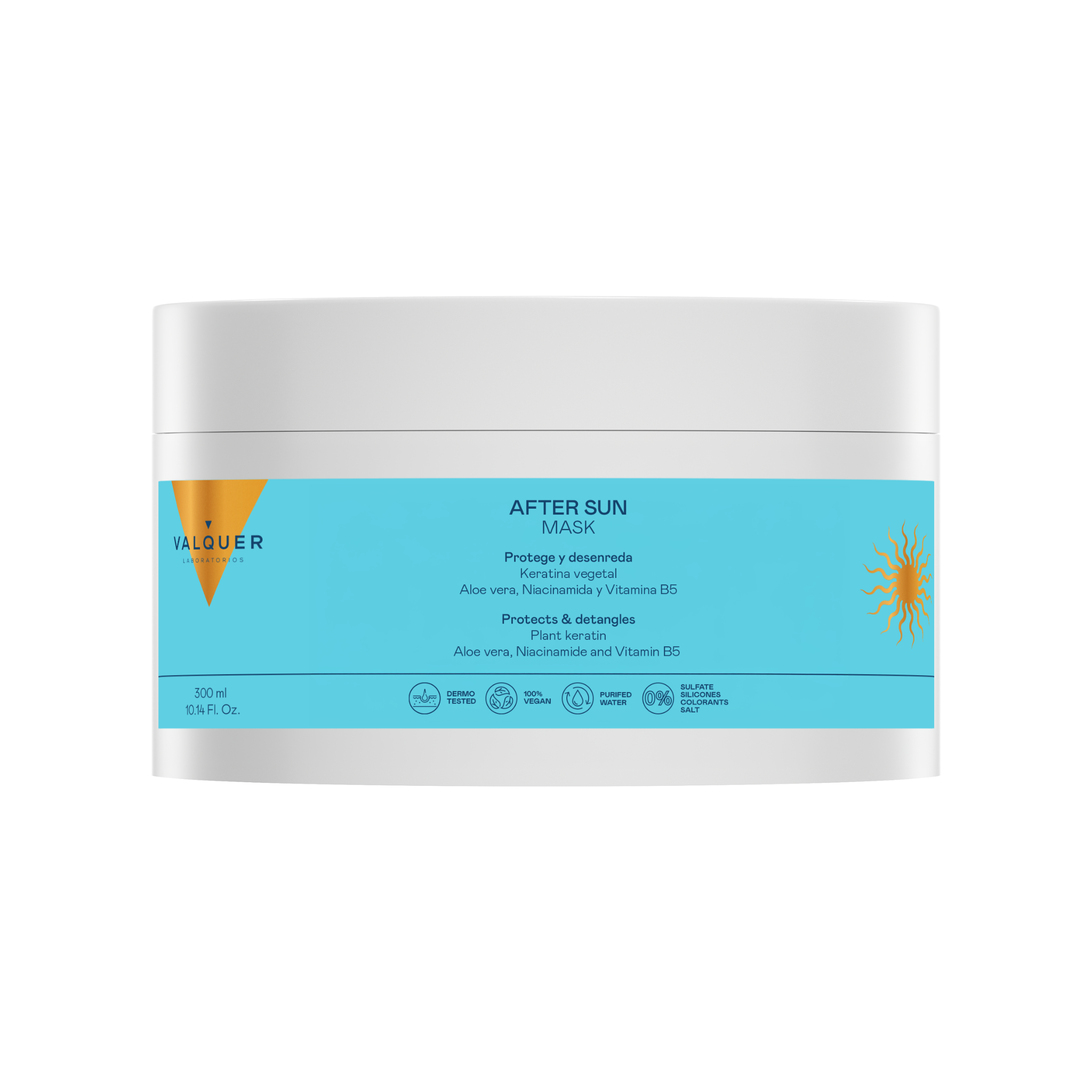 after sun hair mask