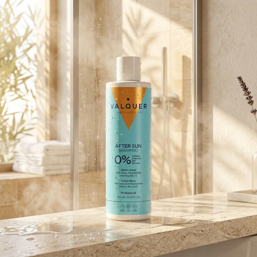 after sun shampoo
