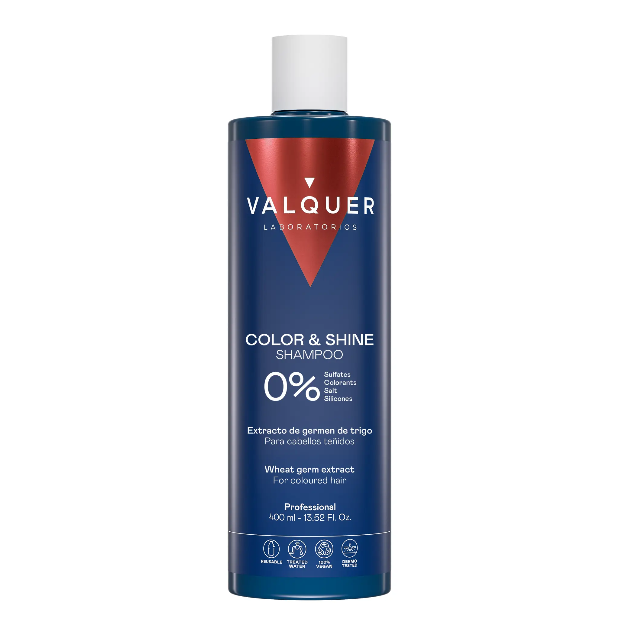 champu cabello teñido