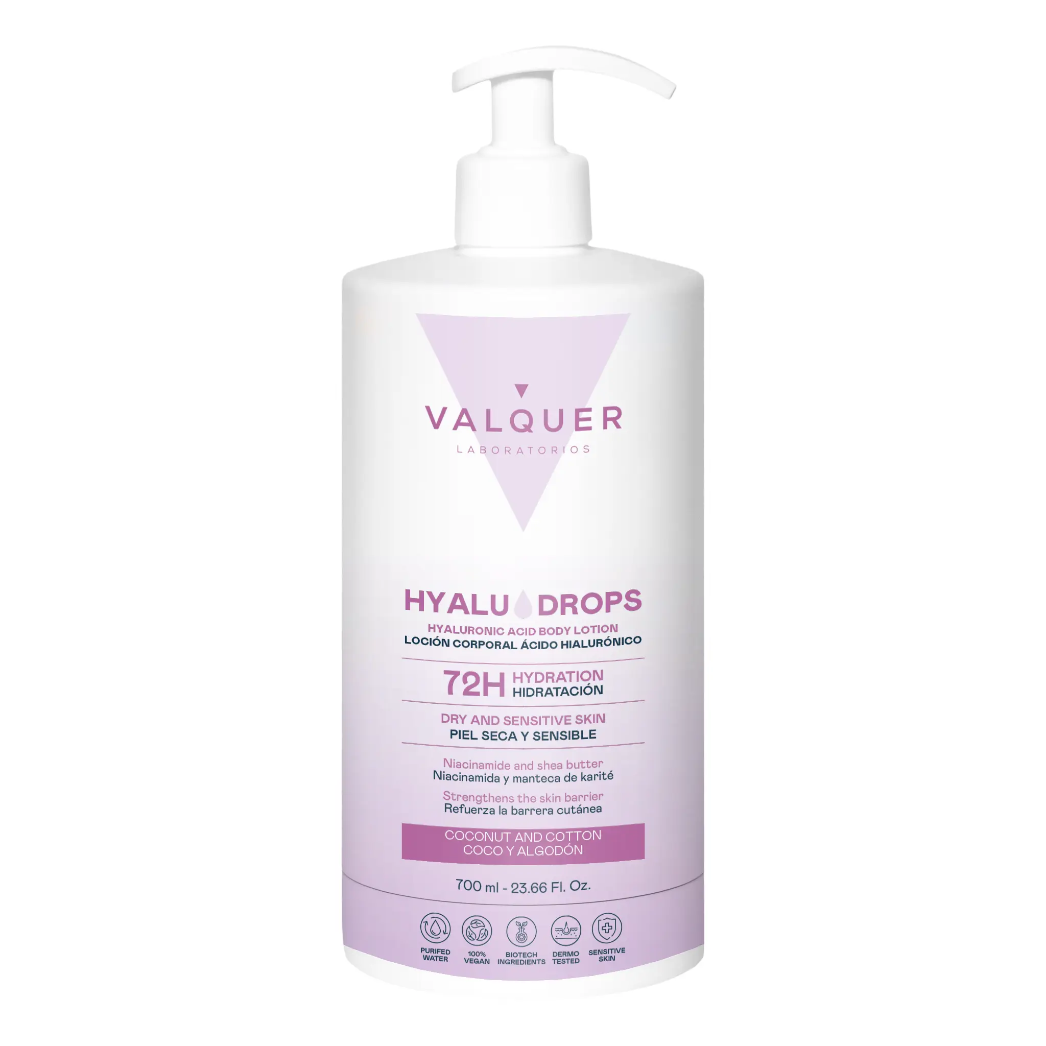 hyaludrops coco y algodon