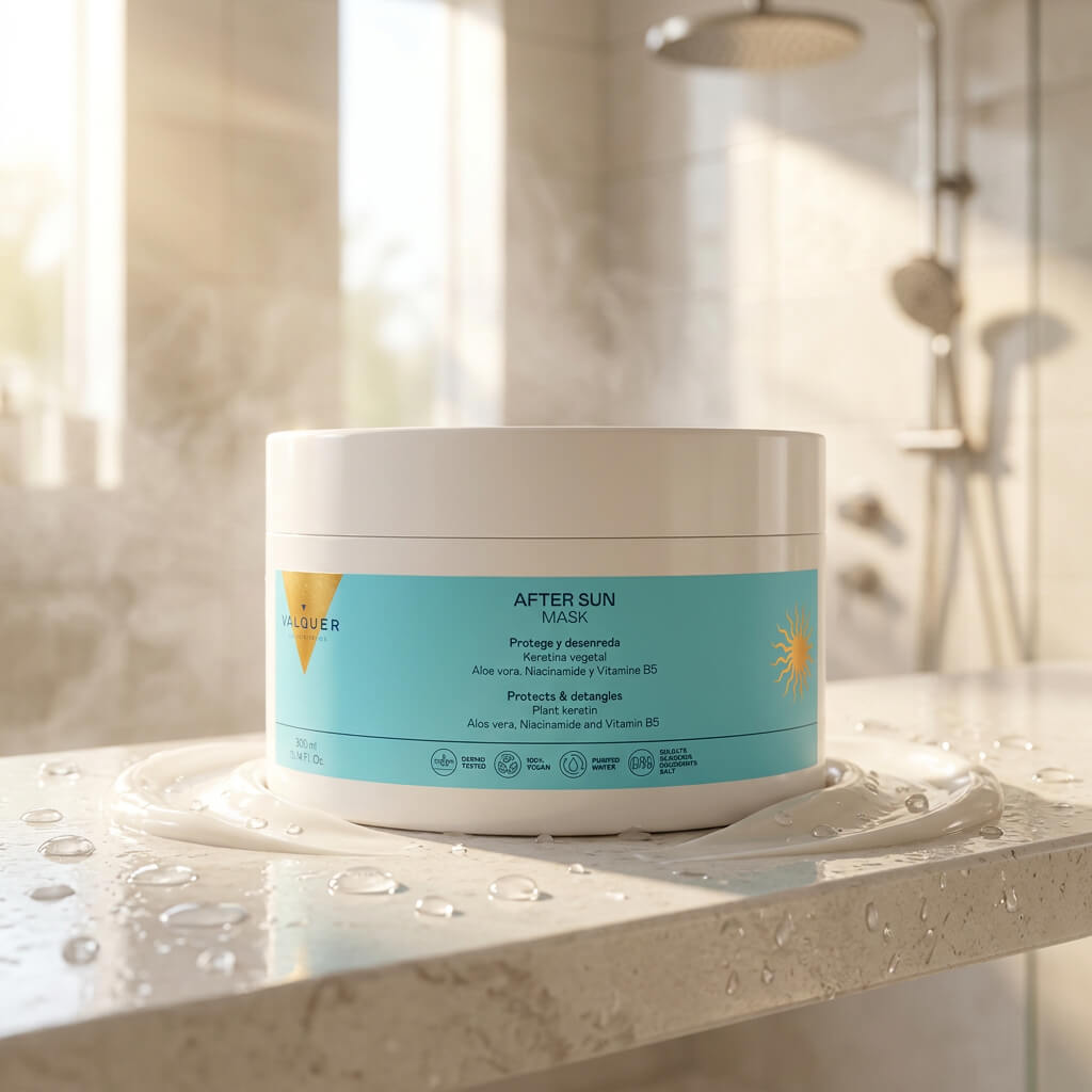 after sun hair mask