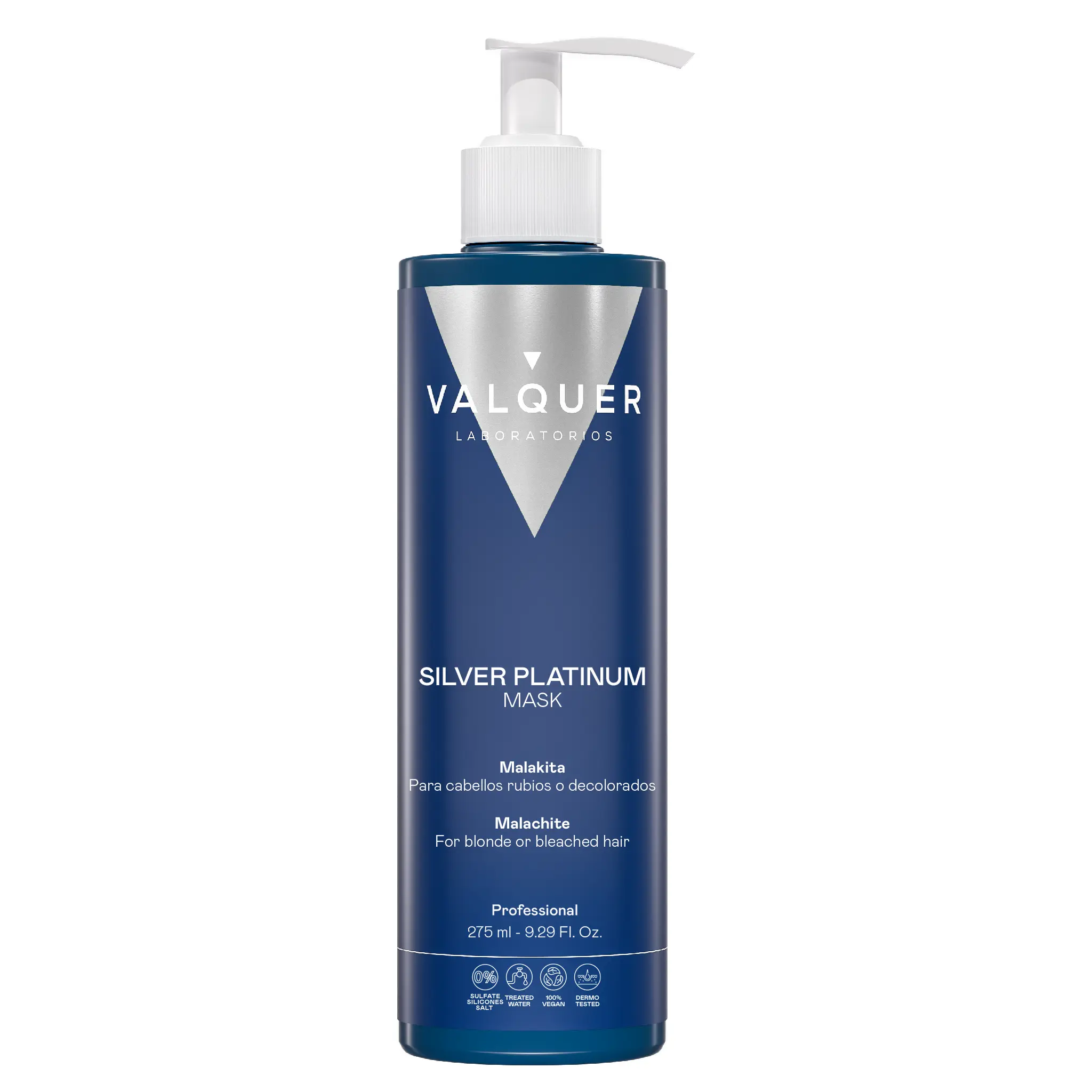 mascarilla cabello silver