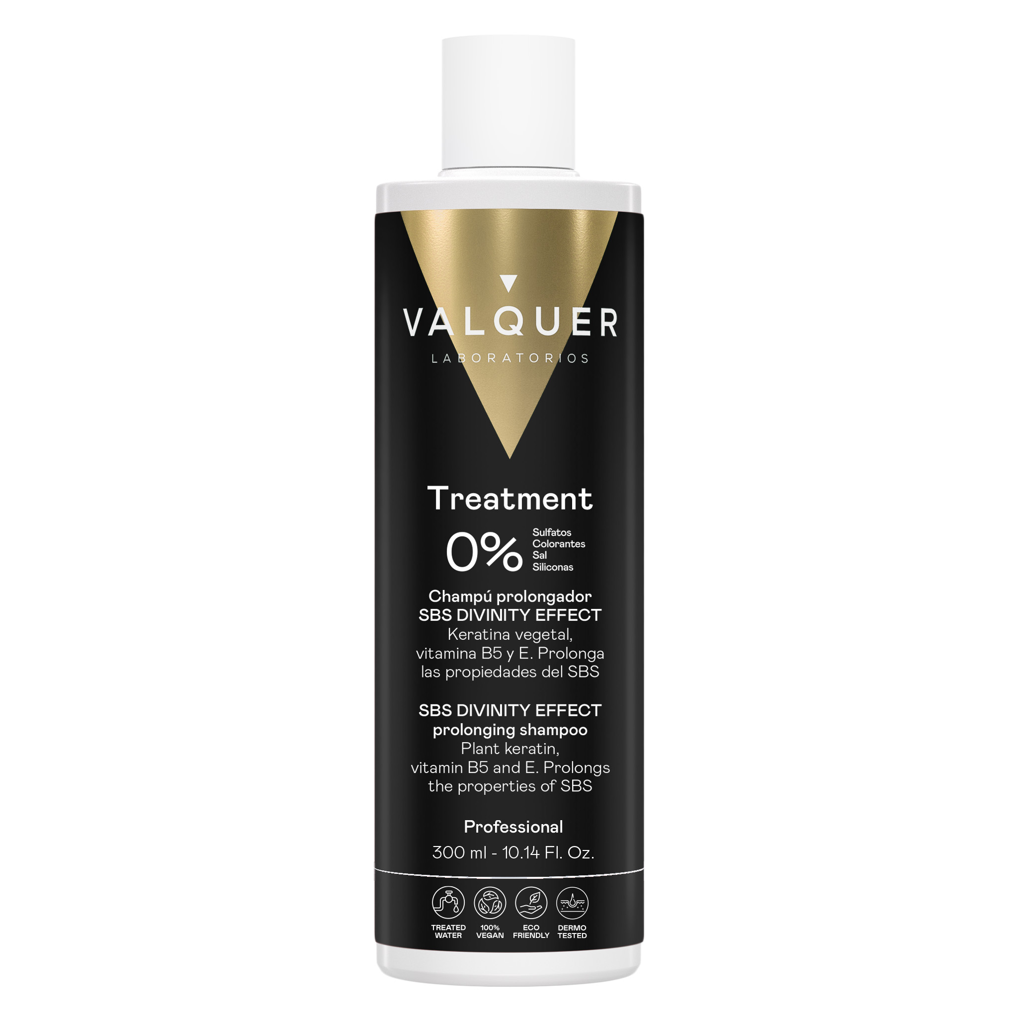 SBS treatment-prolonging shampoo