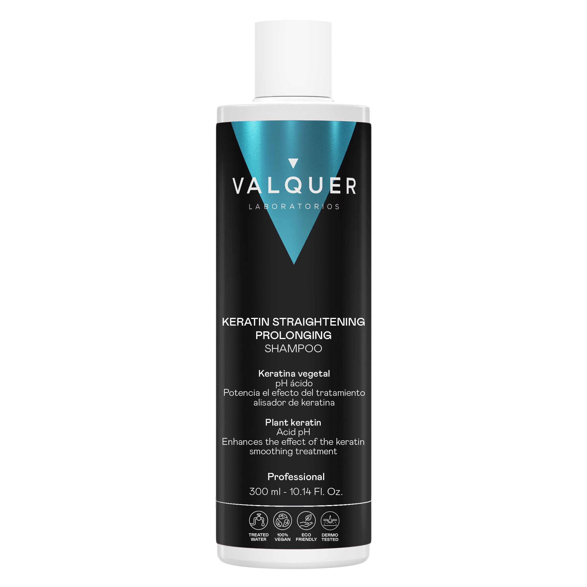 keratin straightening treatment-prolonging shampoo