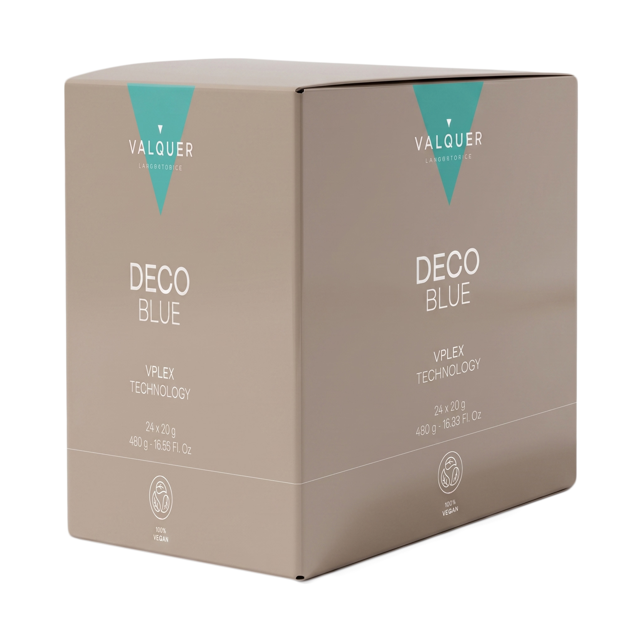 Decoblue bleaching powder