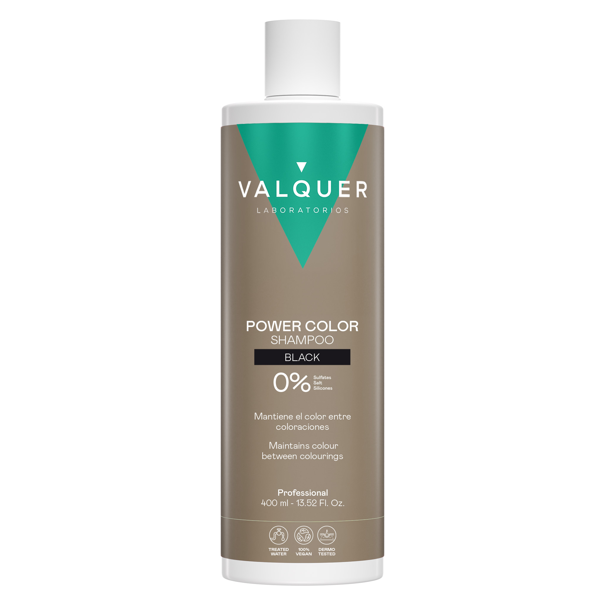 power color black shampoo