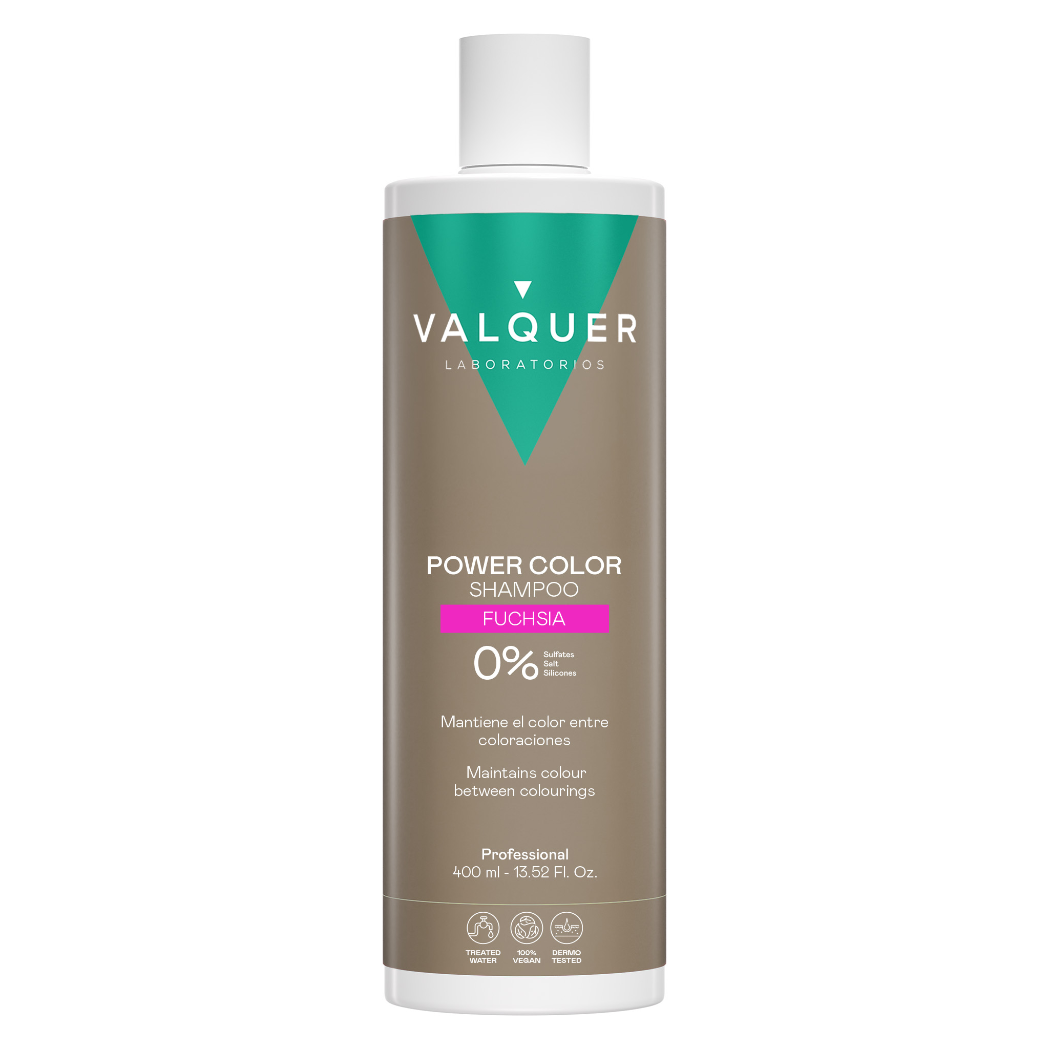 power color pink shampoo