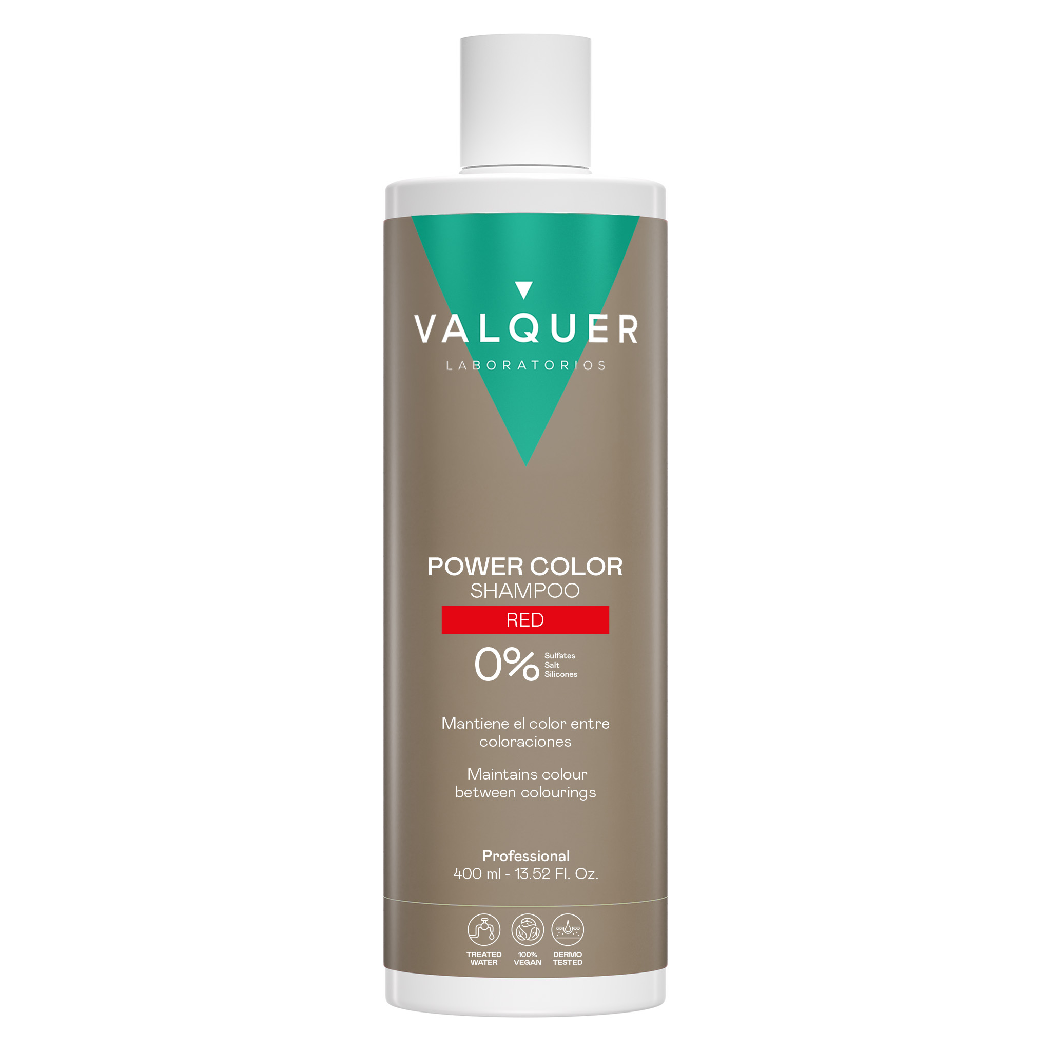 power color red shampoo
