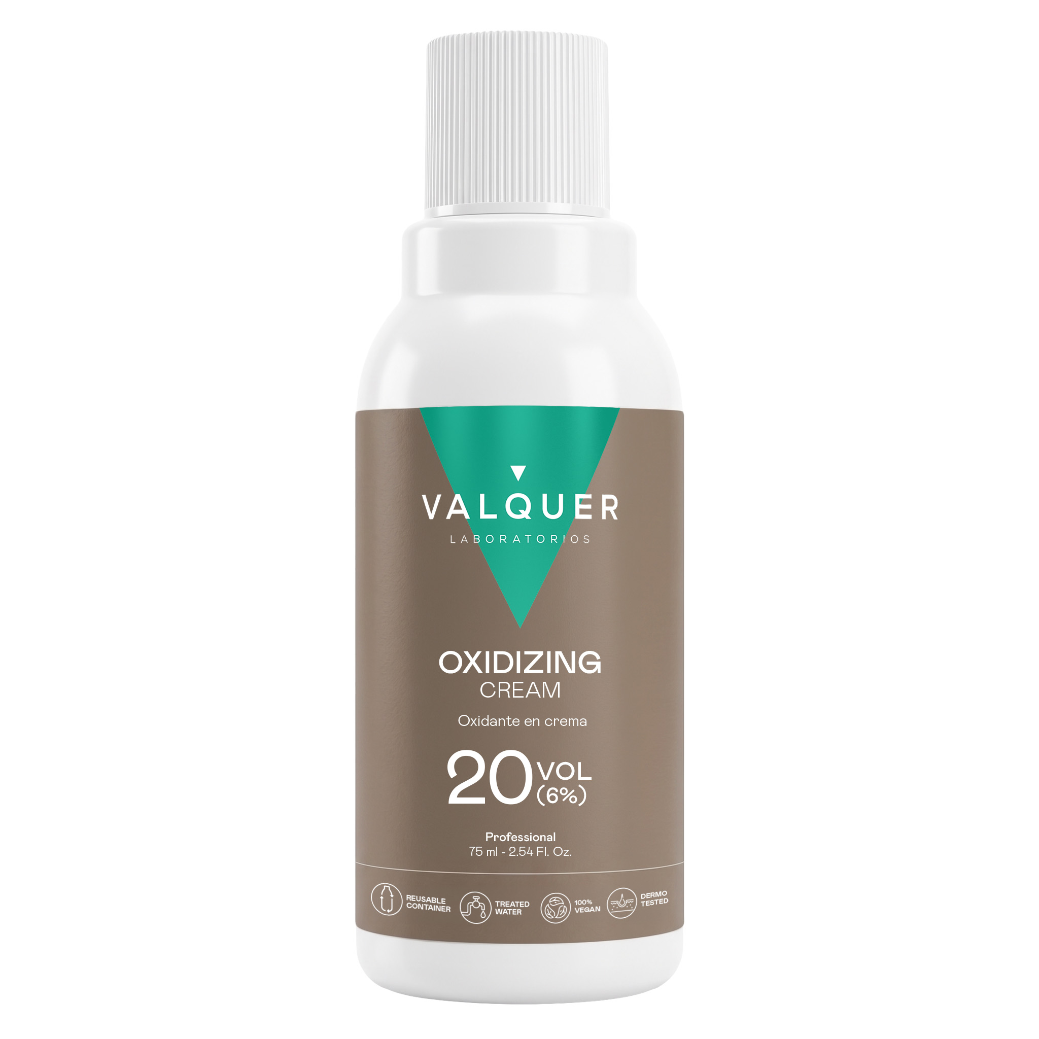 oxigenada 20 vol 6% 75 ml