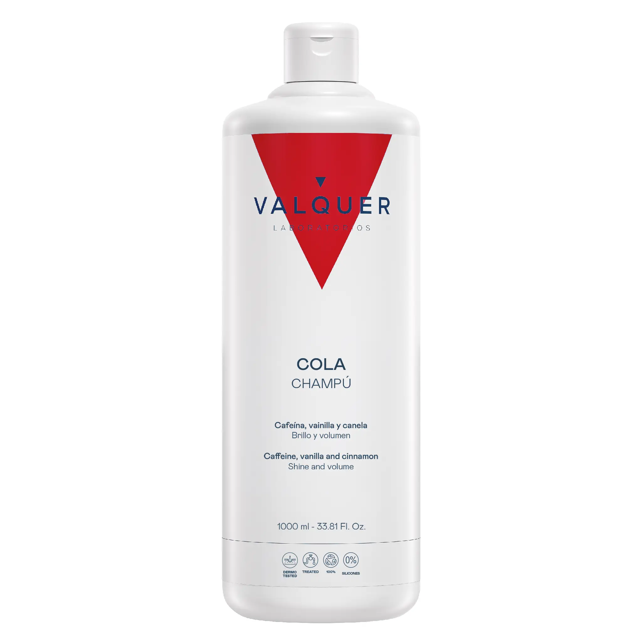 champu volumen y brillo con cola 